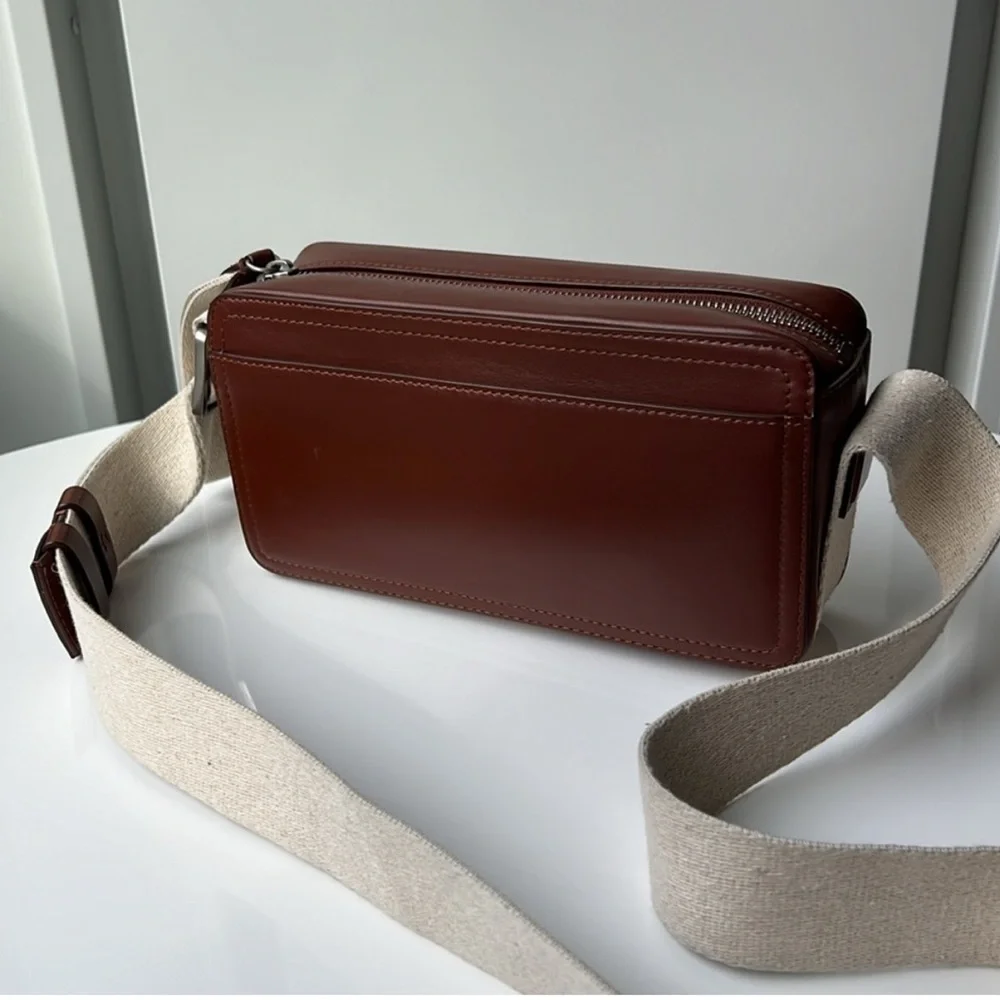 Jacquemus Brown Leather Men's Bag - Picture 3 of 9
